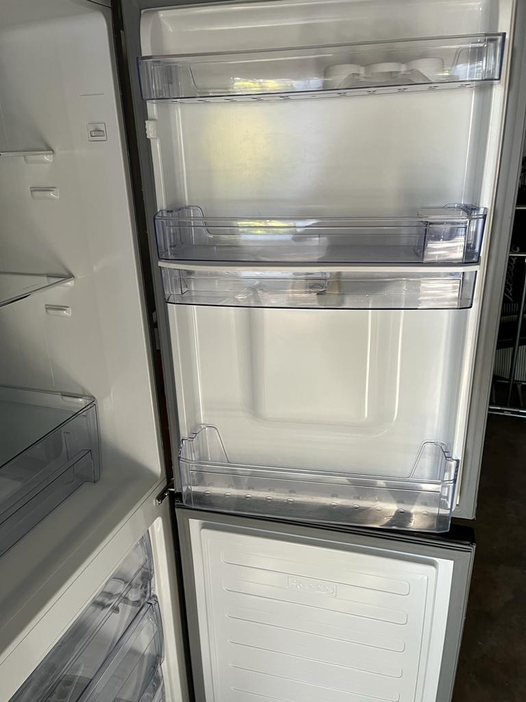 323L Defy Fridge/Freezer Metallic KC merchants